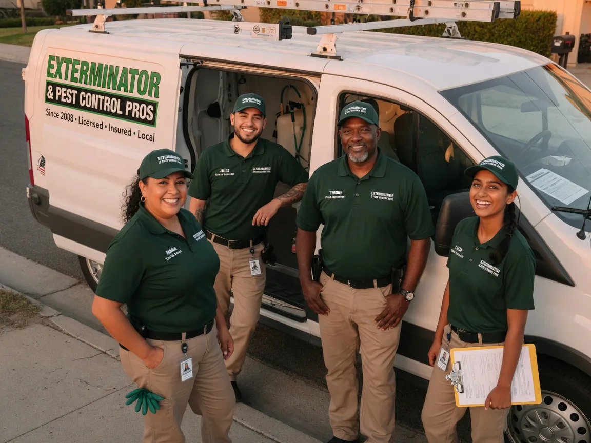 Emergency Pest Control company in Berkey, OH