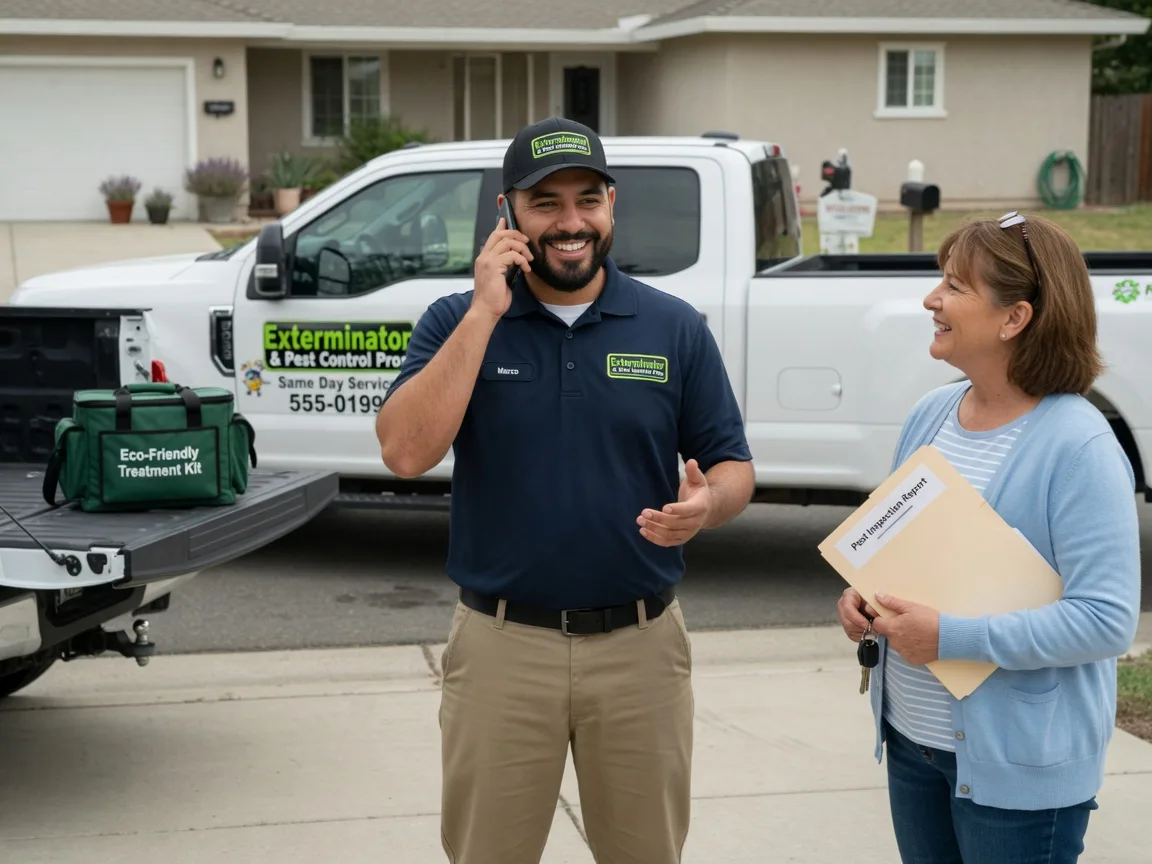 Emergency Pest Control Berkey, OH FAQs