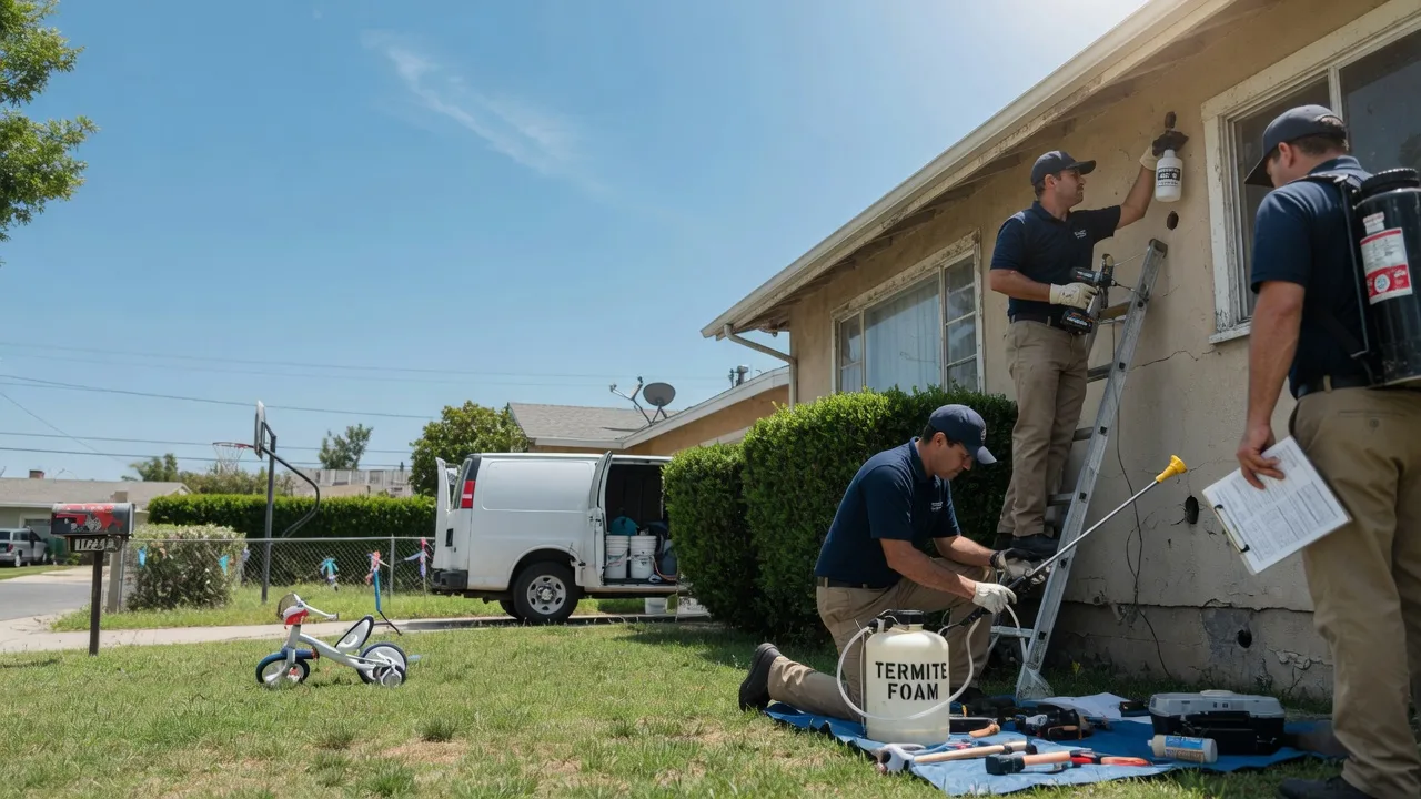 Emergency Pest Control in Berkey, OH near me